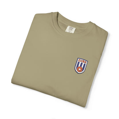 Camiseta con Escudo Futbol de Cuba