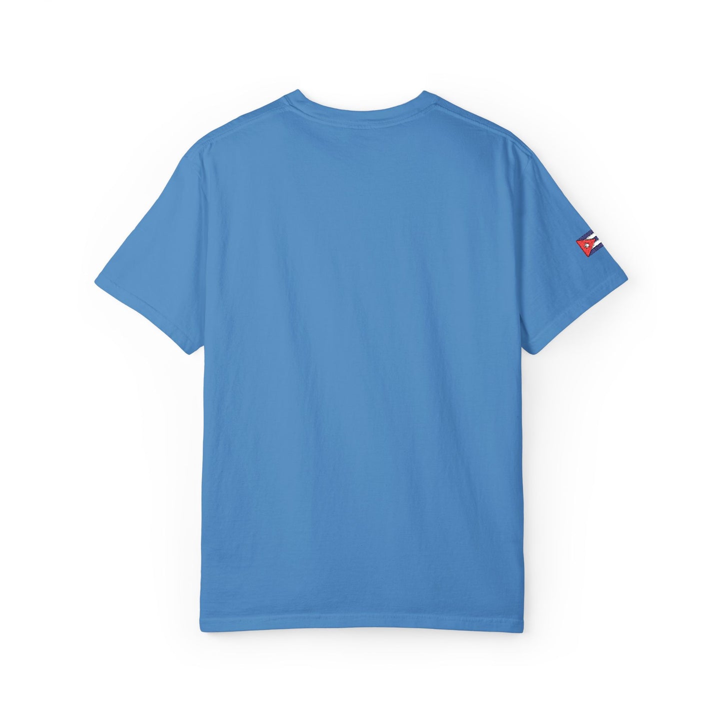 Camiseta con Escudo Futbol de Cuba