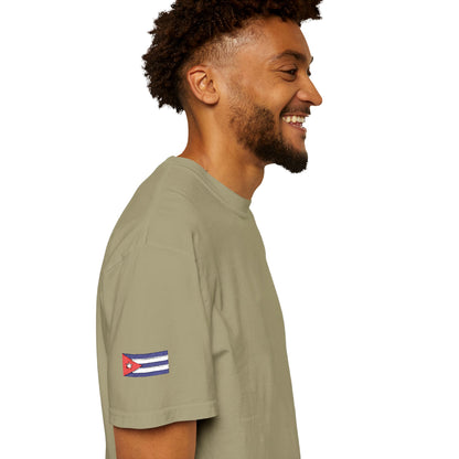 Camiseta con Escudo Futbol de Cuba