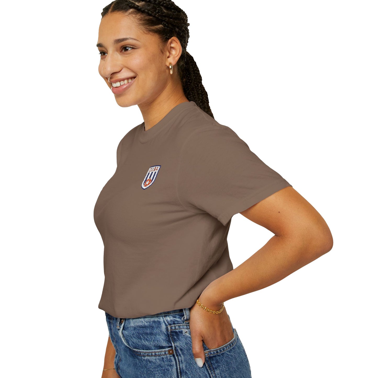 Camiseta con Escudo Futbol de Cuba