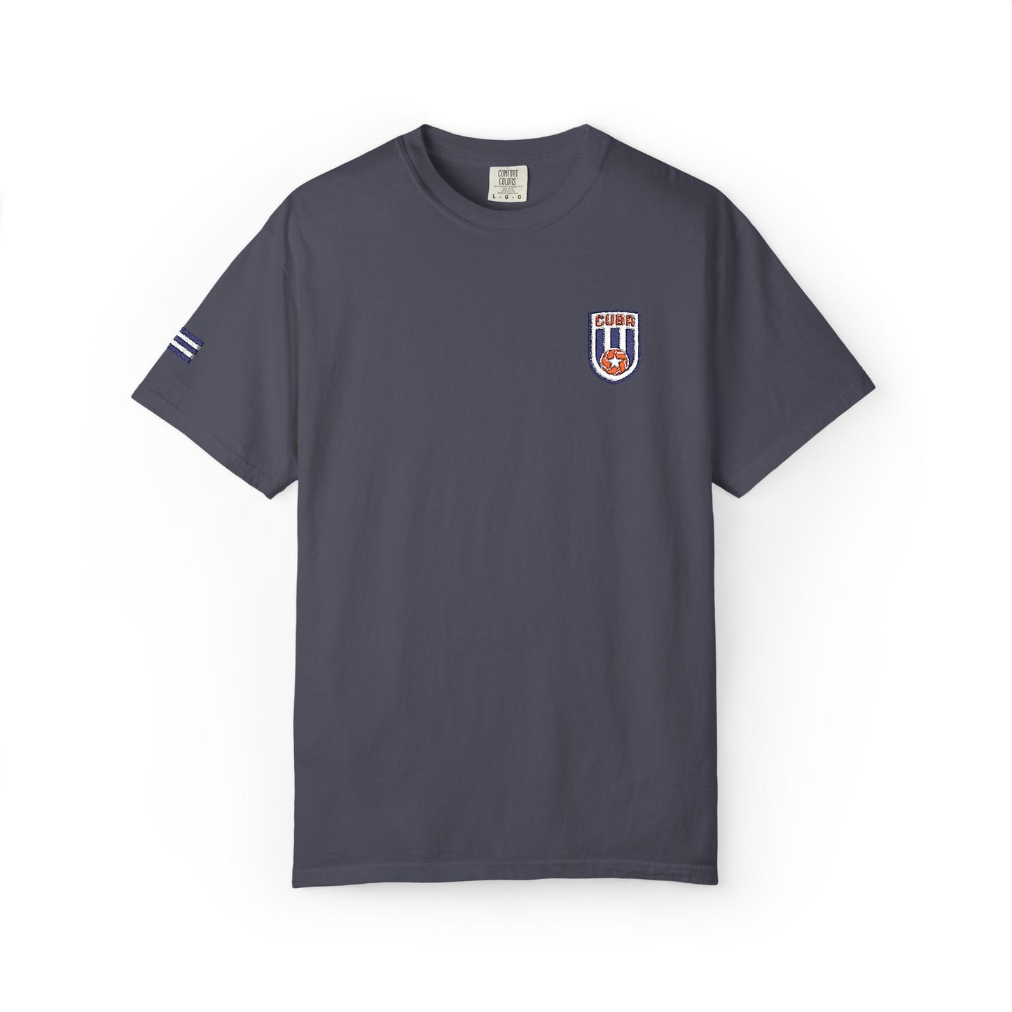 Camiseta con Escudo Futbol de Cuba