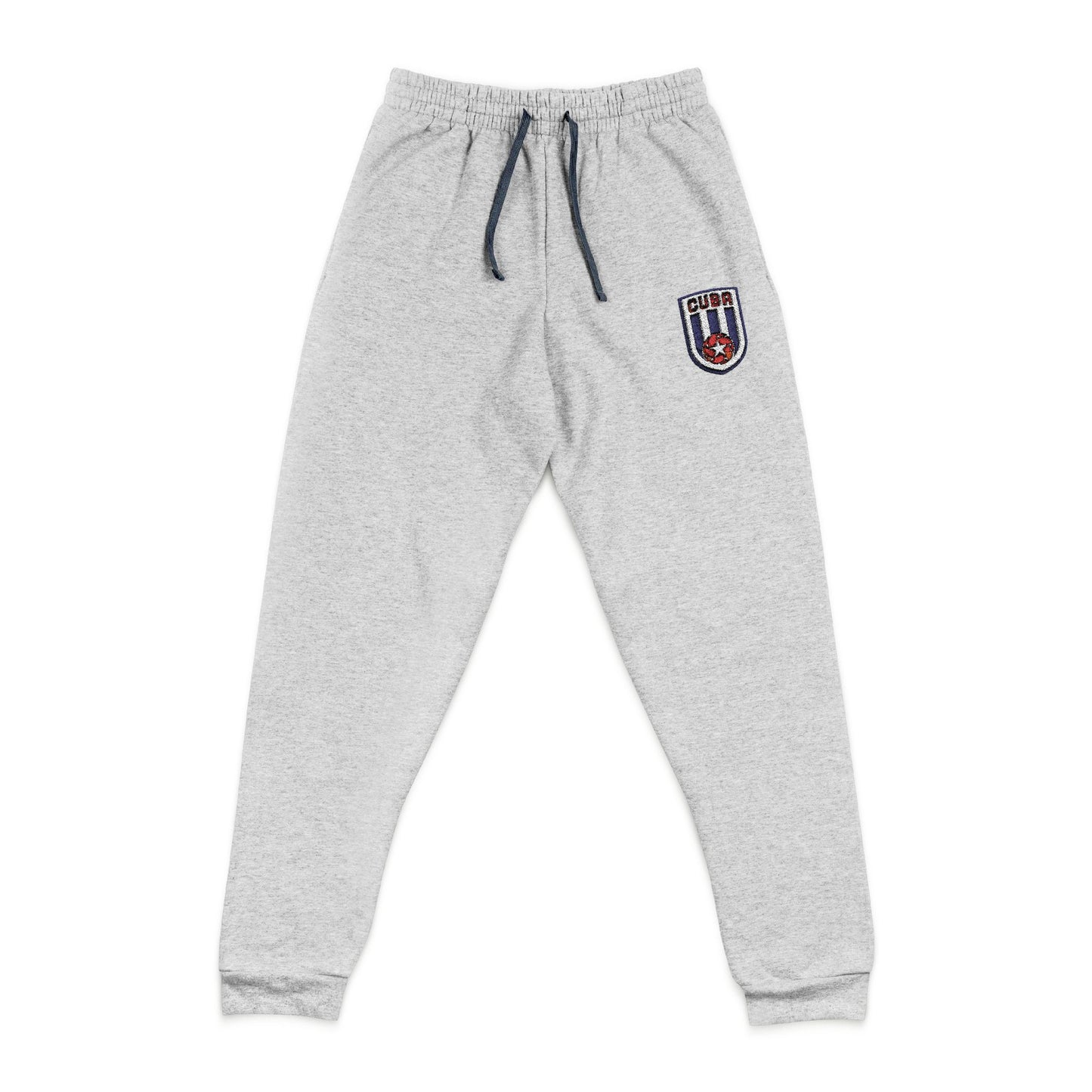 Joggers con Escudo Bordado de Cuba