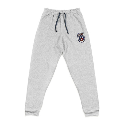 Joggers con Escudo Bordado de Cuba