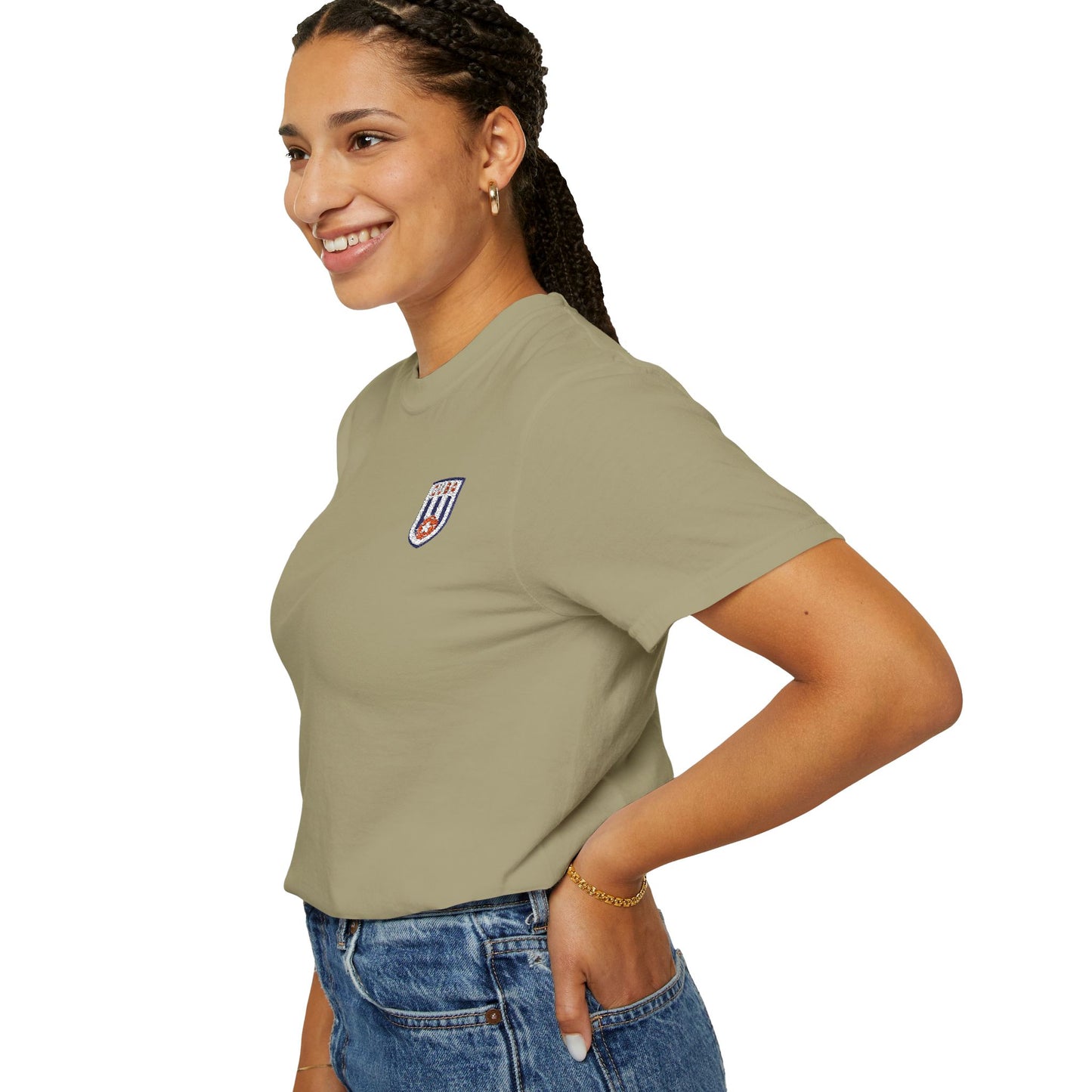Camiseta con Escudo Futbol de Cuba