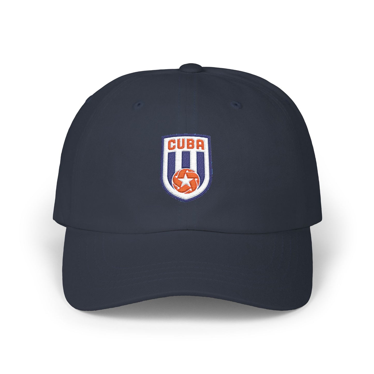 Gorra Clásica Bordada de la Selección de Cuba