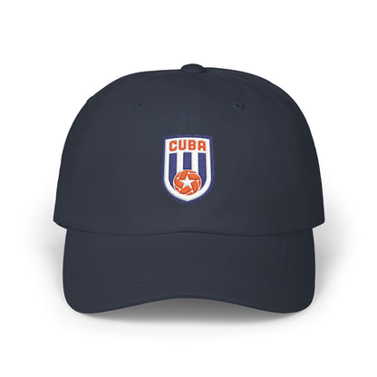 Gorra Clásica Bordada de la Selección de Cuba