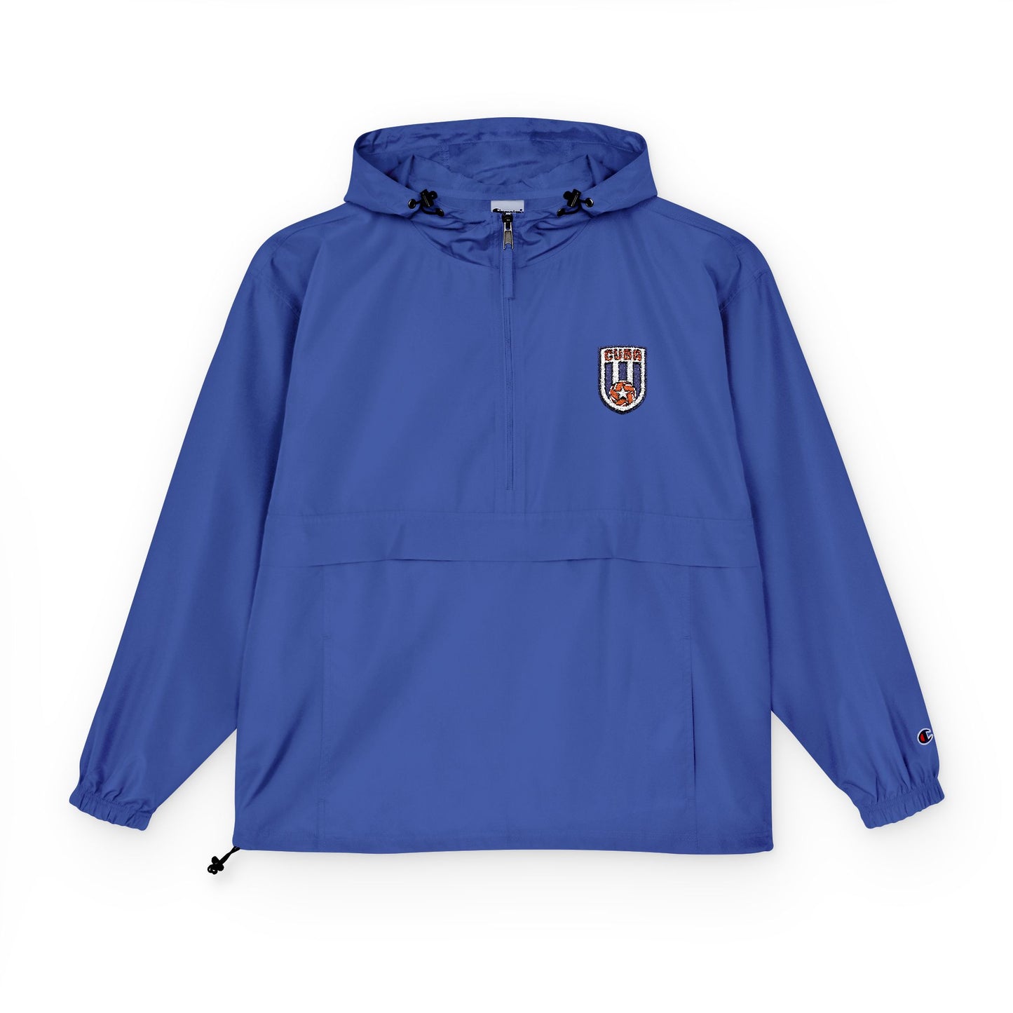 Chaqueta Cortavientos Anorak de la Selección Nacional de Fútbol de Cuba