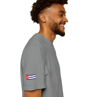 Camiseta con Escudo Futbol de Cuba