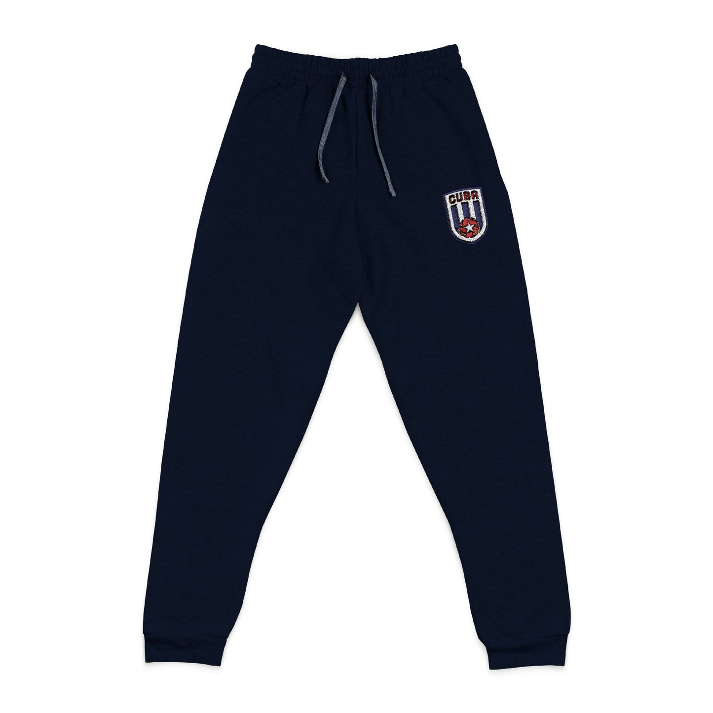 Joggers con Escudo Bordado de Cuba
