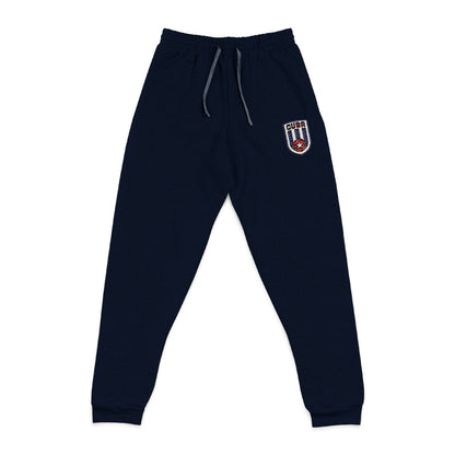 Joggers con Escudo Bordado de Cuba