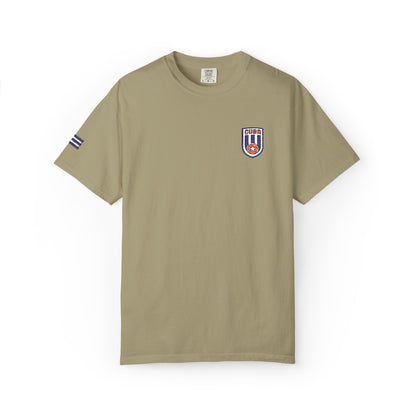 Camiseta con Escudo Futbol de Cuba