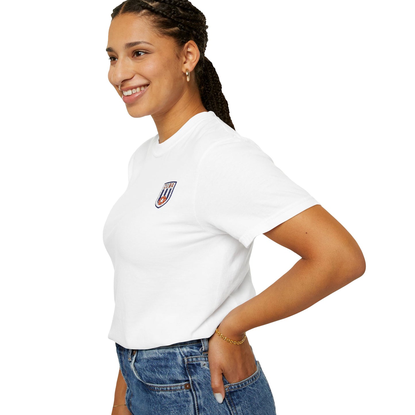 Camiseta con Escudo Futbol de Cuba