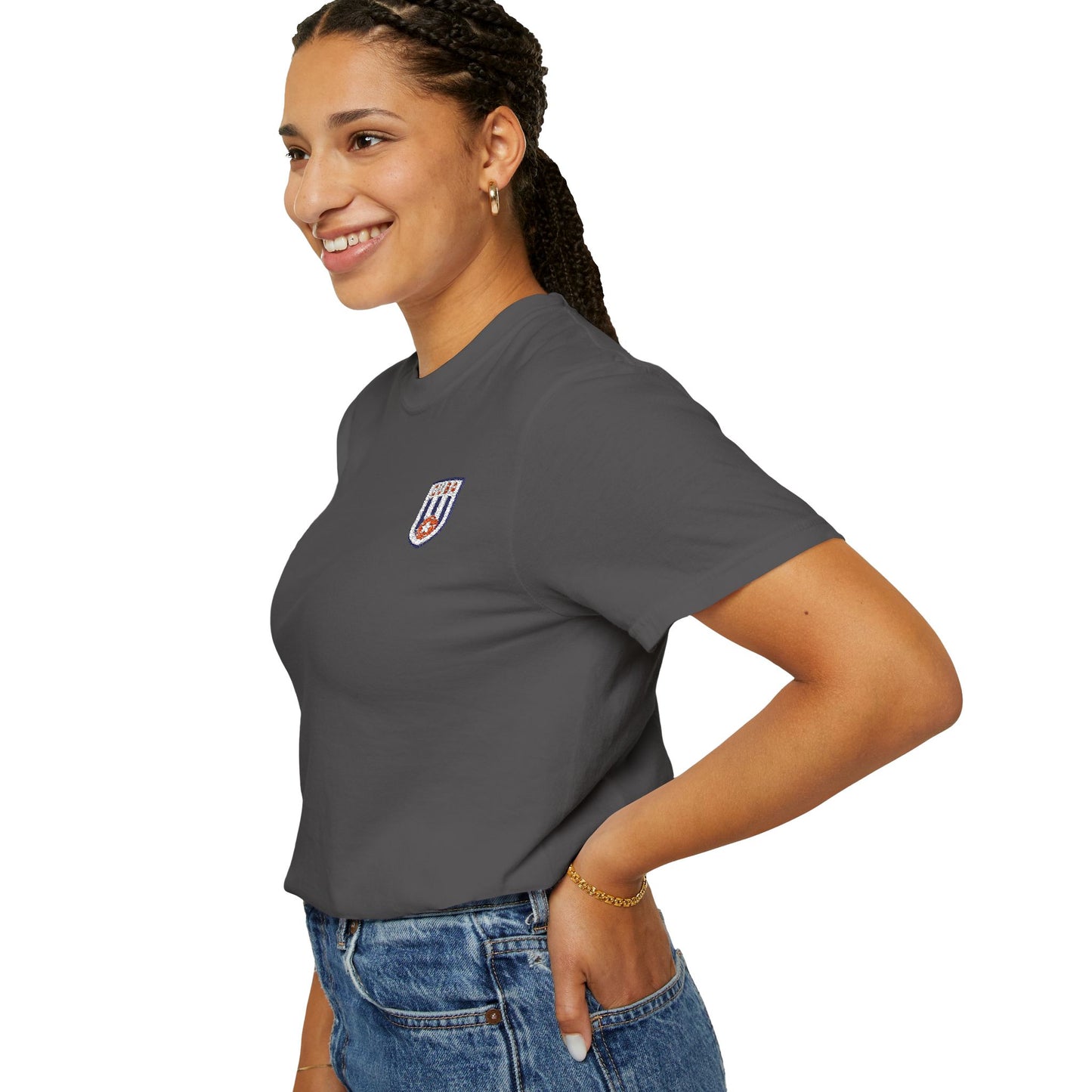 Camiseta con Escudo Futbol de Cuba