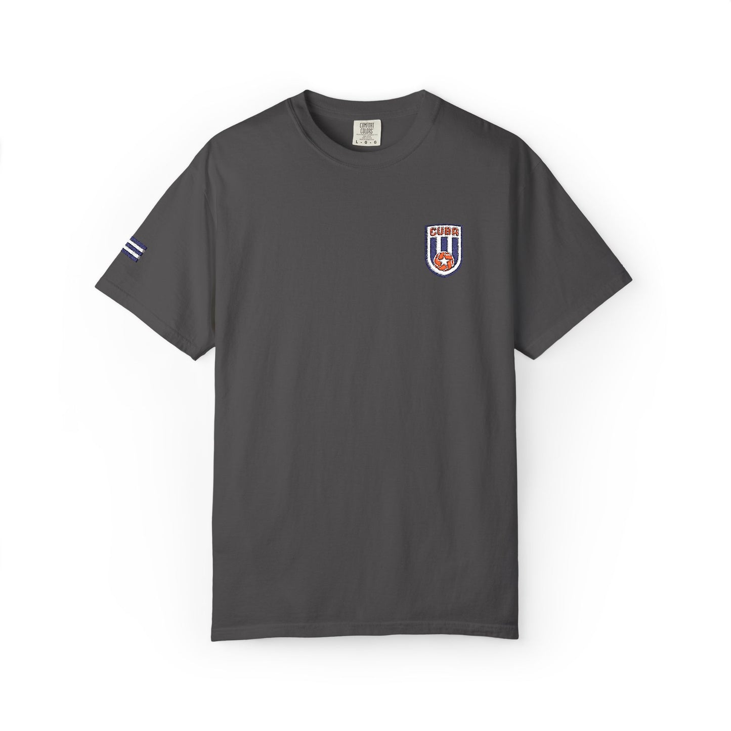 Camiseta con Escudo Futbol de Cuba
