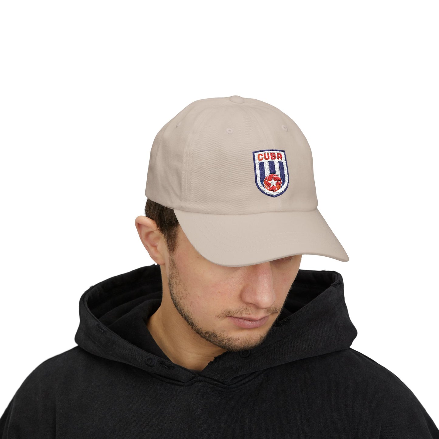 Gorra Bordada con Logo de Cuba