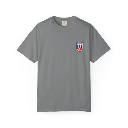 Camiseta con Escudo de Cuba