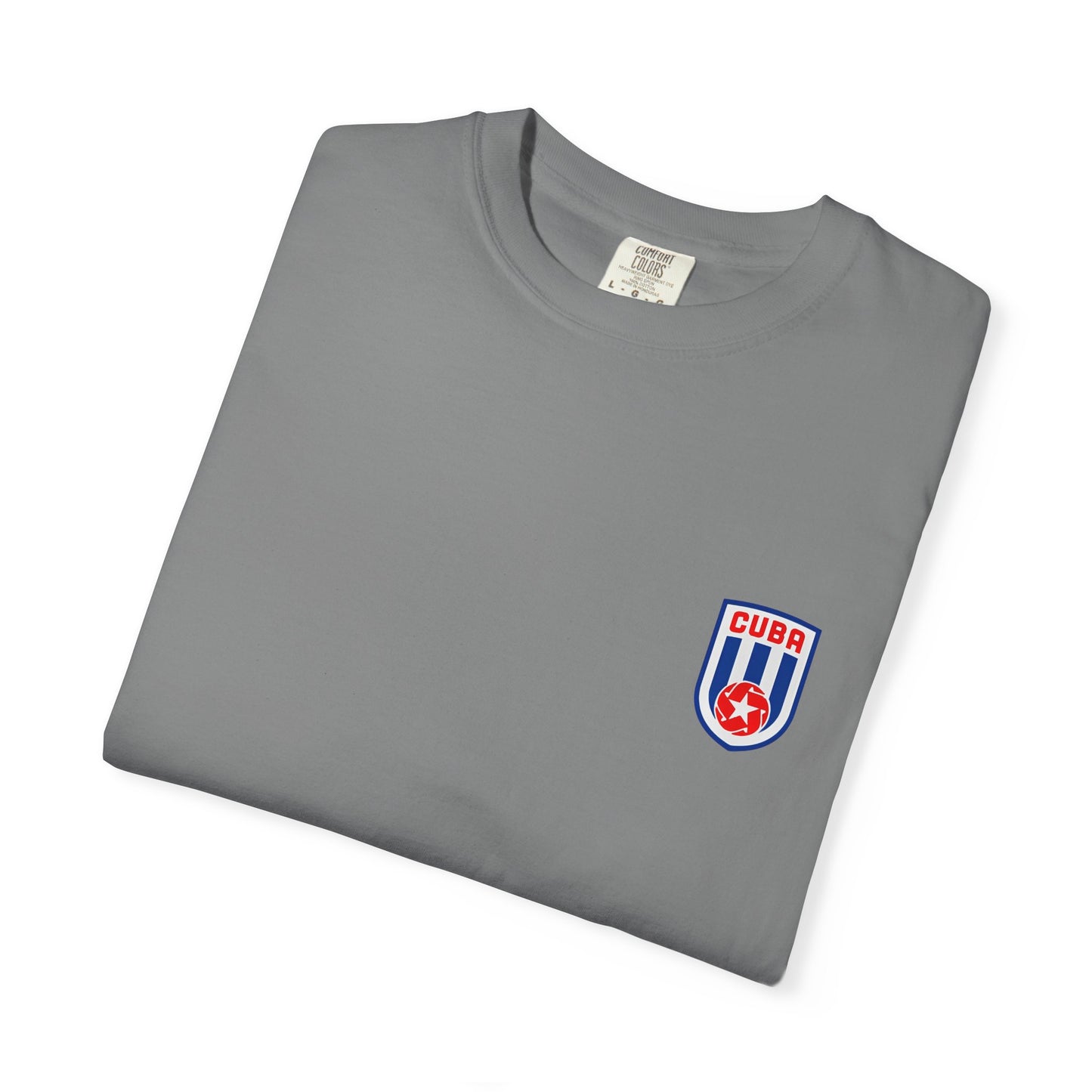 Camiseta con Escudo de Cuba