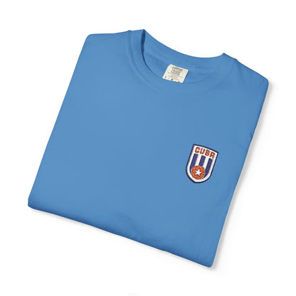 Camiseta con Escudo Futbol de Cuba