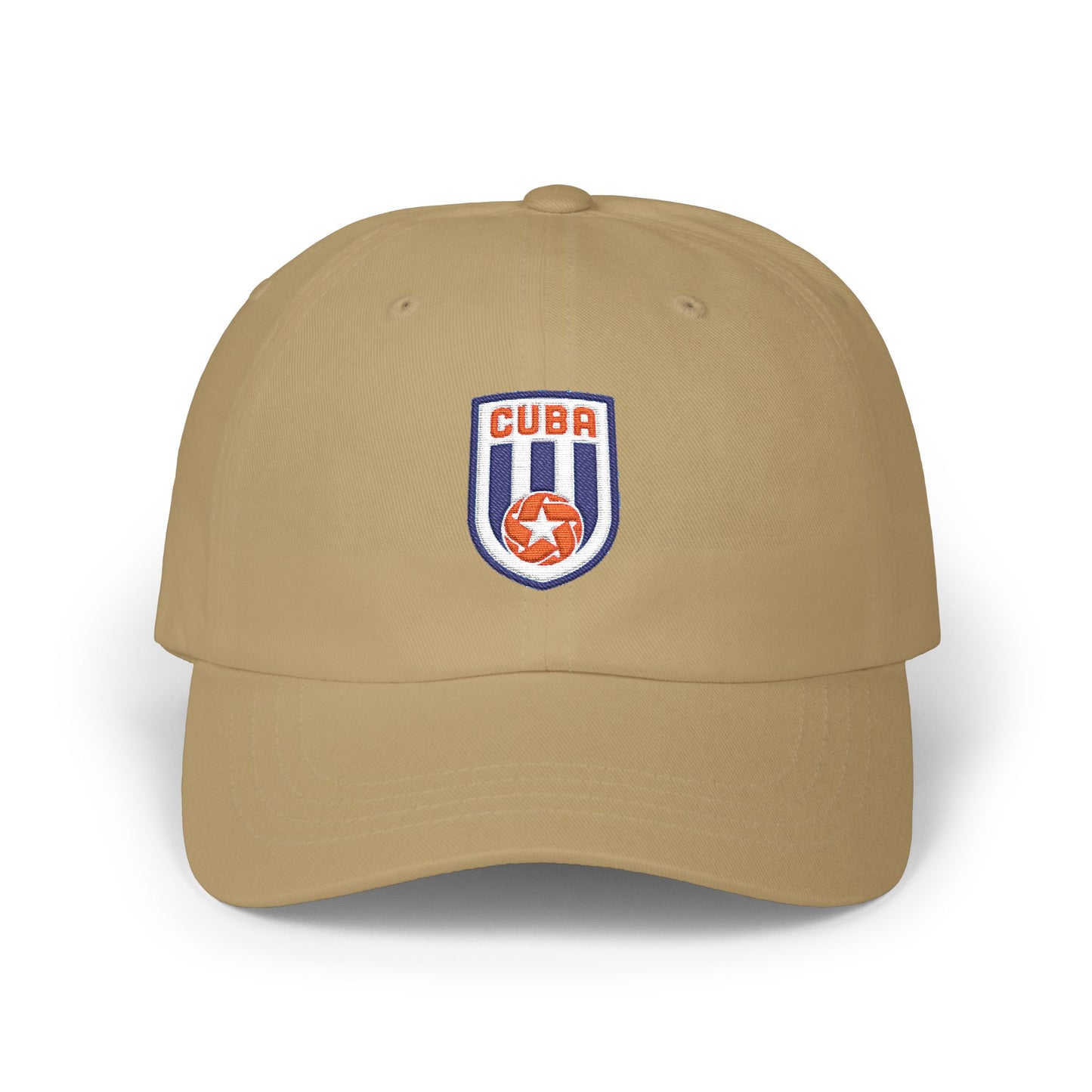 Gorra Clásica Bordada de la Selección de Cuba