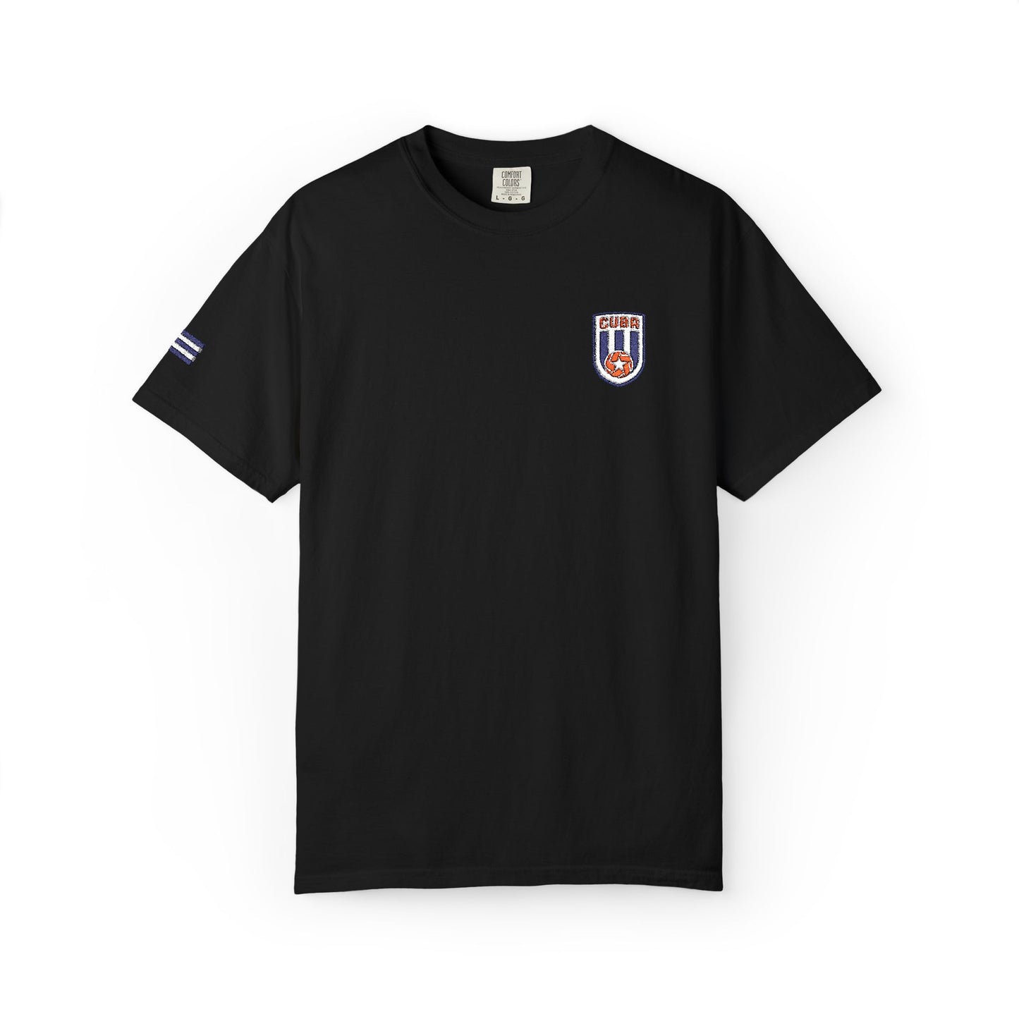 Camiseta con Escudo Futbol de Cuba