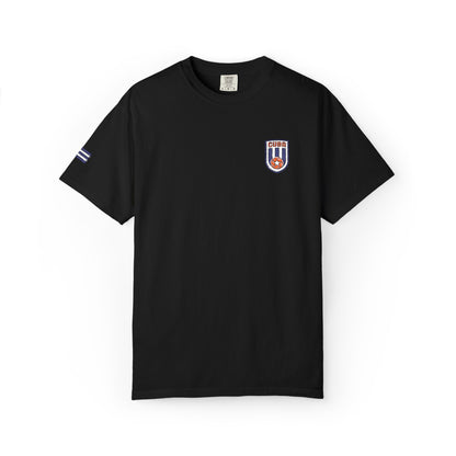 Camiseta con Escudo Futbol de Cuba
