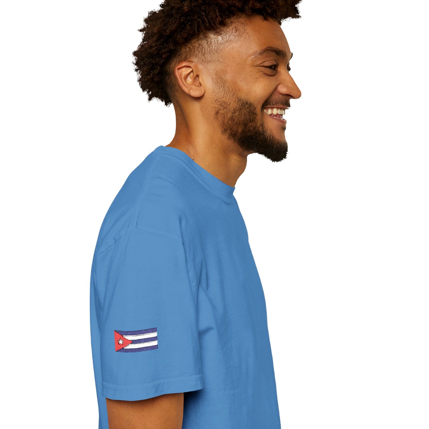 Camiseta con Escudo Futbol de Cuba