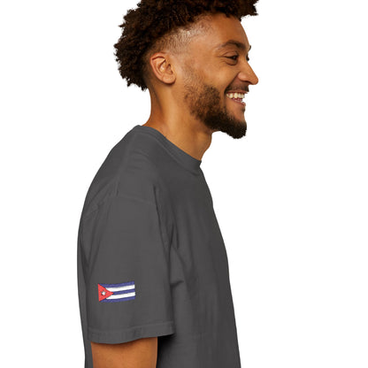 Camiseta con Escudo Futbol de Cuba