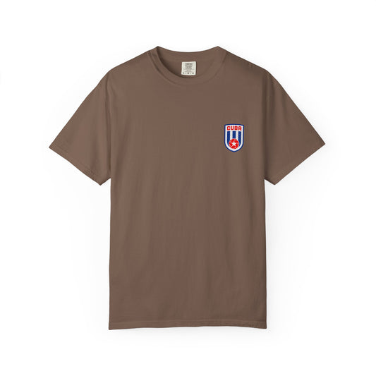 Camiseta con Escudo de Cuba