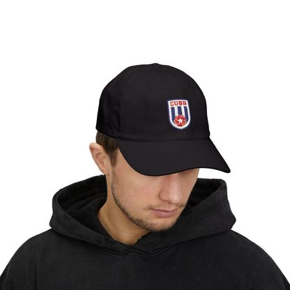 Gorra Bordada con Logo de Cuba