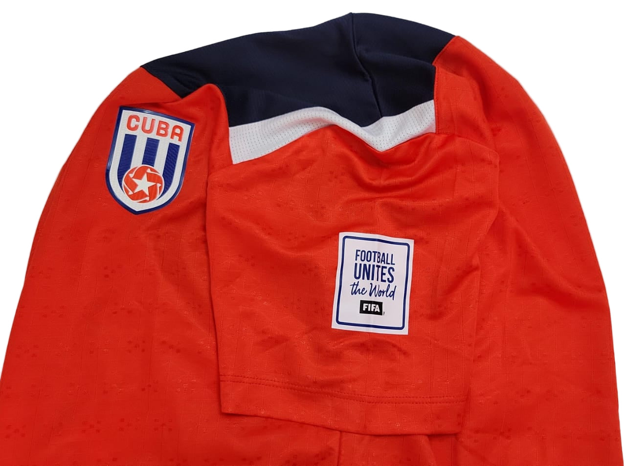 Cuba Football Jersey 2025-2026 | Replica – Futbol Cuba Mundial