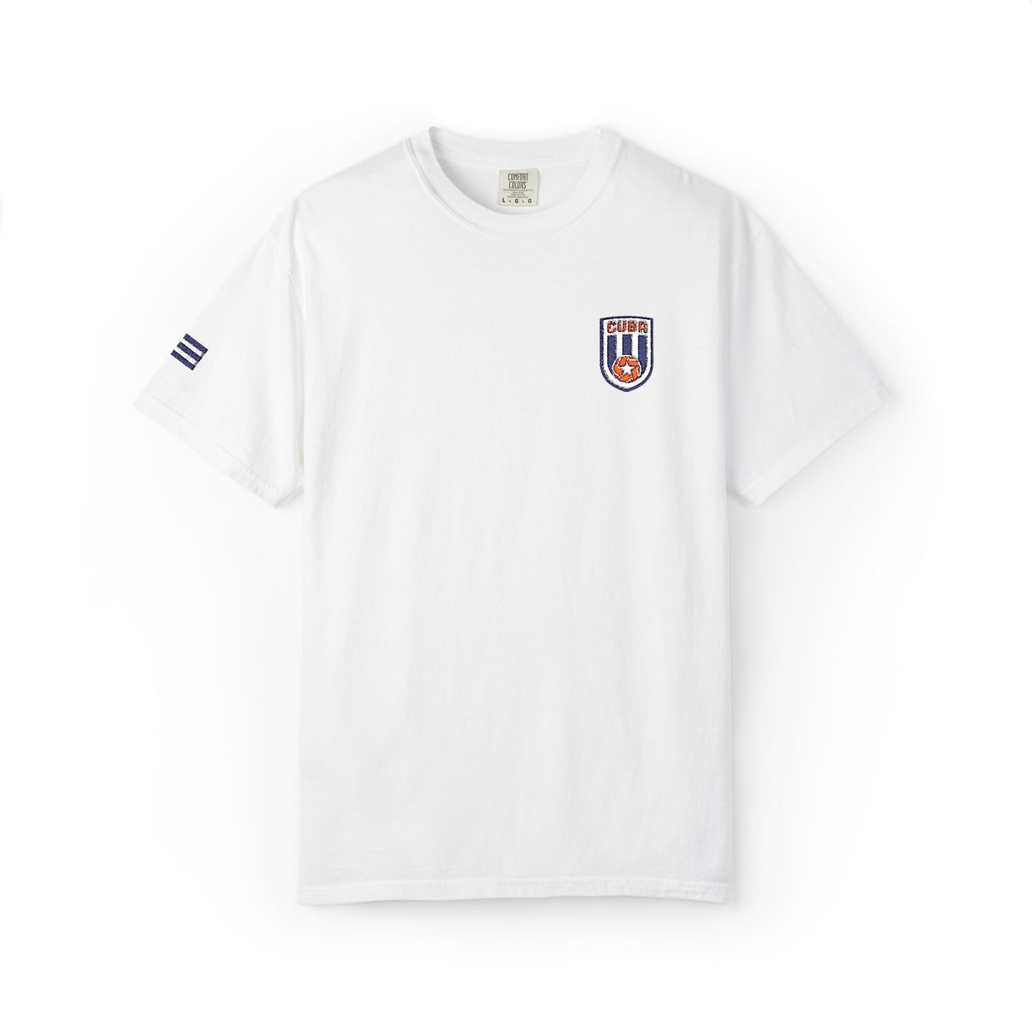 Camiseta con Escudo Futbol de Cuba