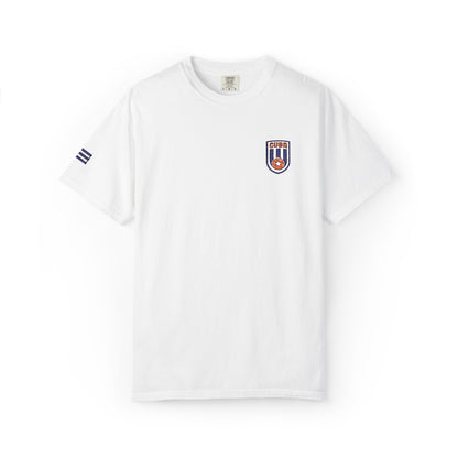 Camiseta con Escudo Futbol de Cuba