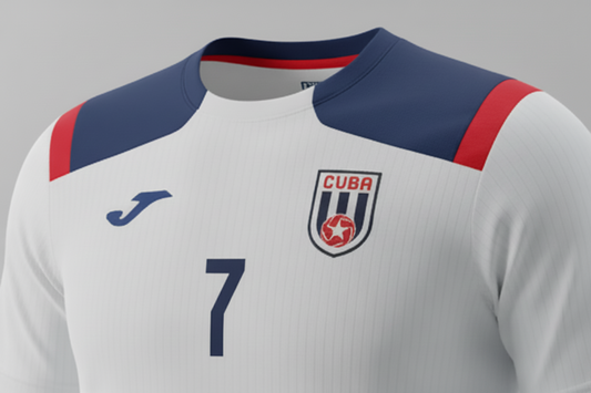 Camiseta de Cuba Futbol 2025-2026