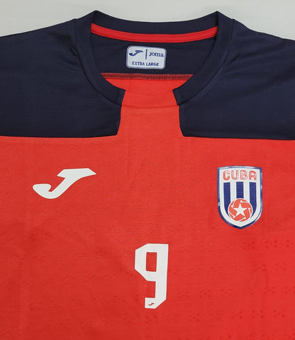 Camiseta de Cuba Futbol 2025-2026 | Replica